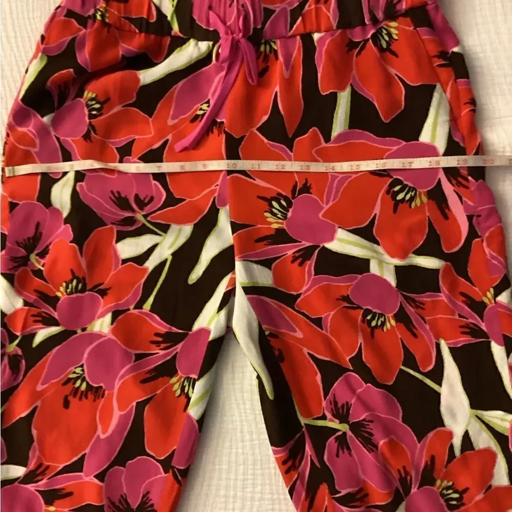 Kate Spade Sz 6 floral pants